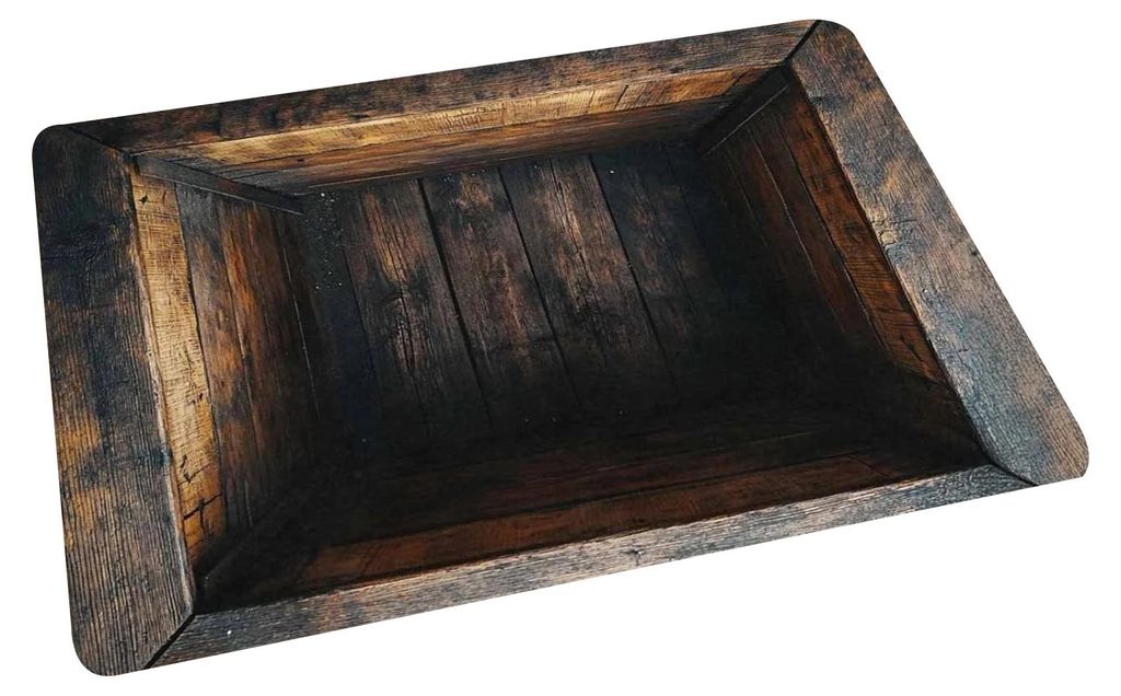 3D-Optische-Täuschung-Fußmatte, rutschfester Teppich mit rutschfester Unterseite, weichem Memory-Schaum-Kissen, optischer Verzerrungsteppich für...