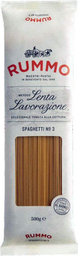24x Rummo Pasta Spaghetti N.3 500g Produktbild 
