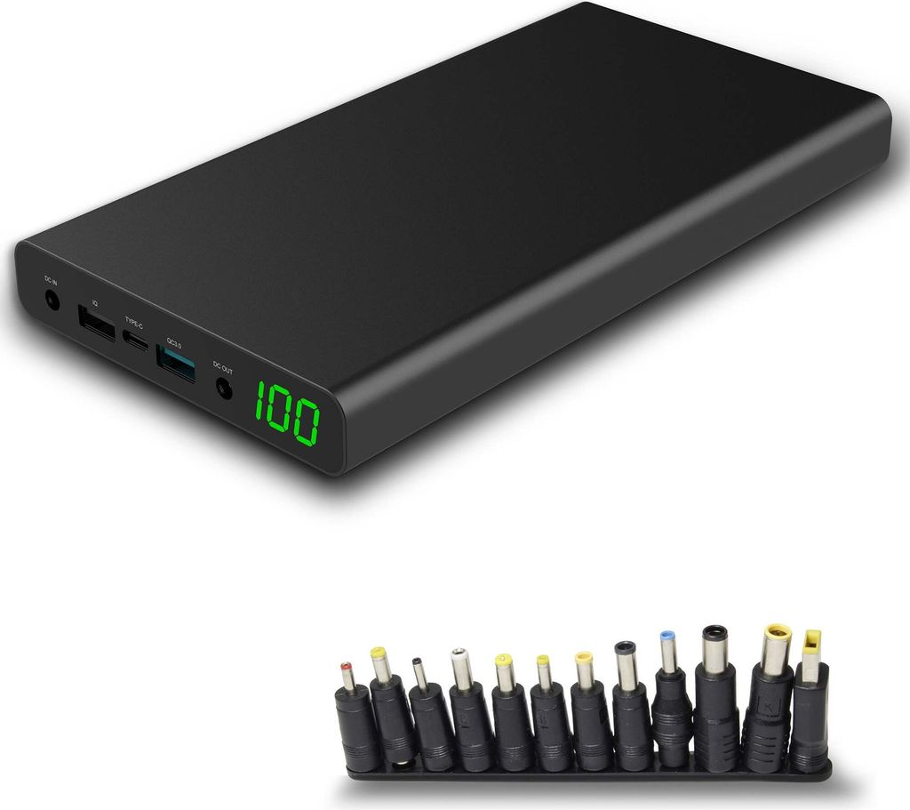 XORO MPB 3000 - Mobile Powerbank, 30.000 mAh Li-Ionen Produktbild 6