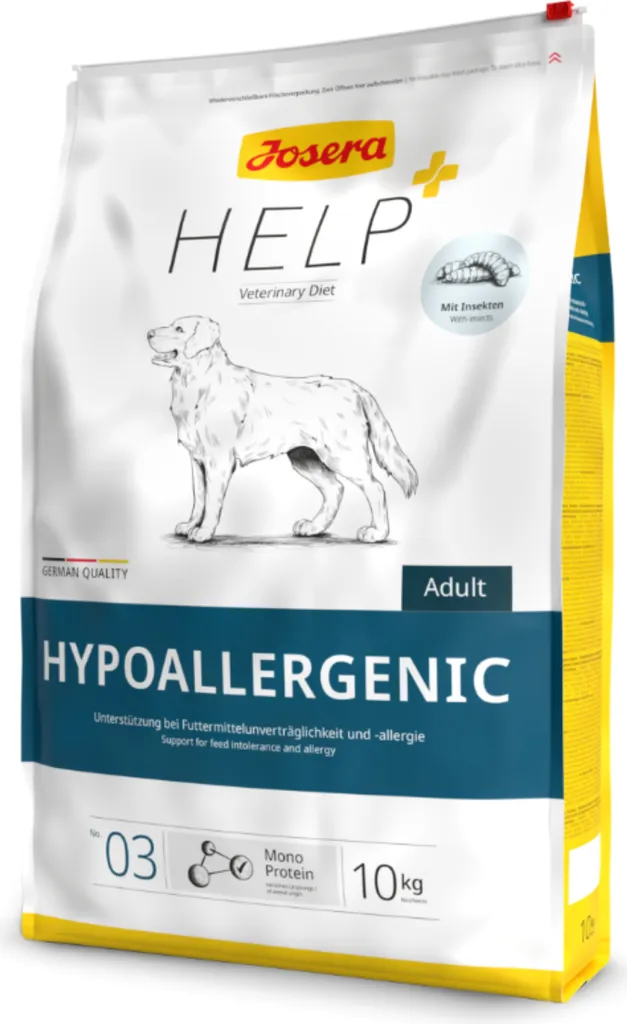 Josera Help Hypoallergenic Croquettes Chien Intolérant Sac de 10kg