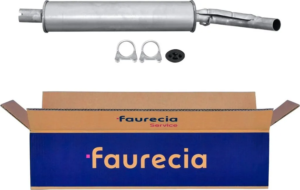 Silencieux central FAURECIA Expertise pour LANCIA Y - Pièce d'origine