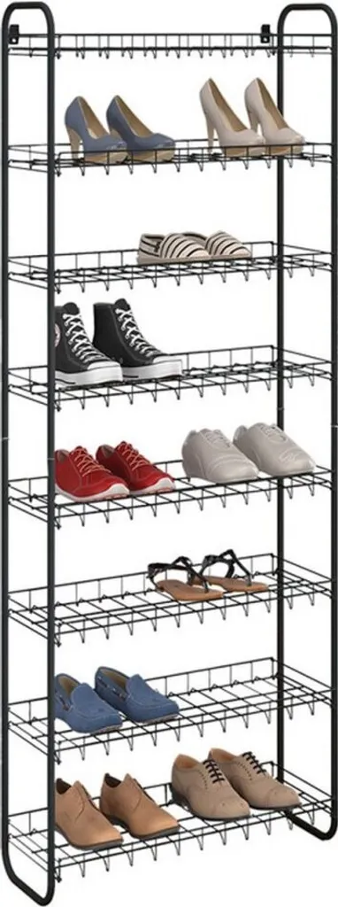 Rangement Chaussures Gain de Place : Fini le Désordre avec 8 Niveaux