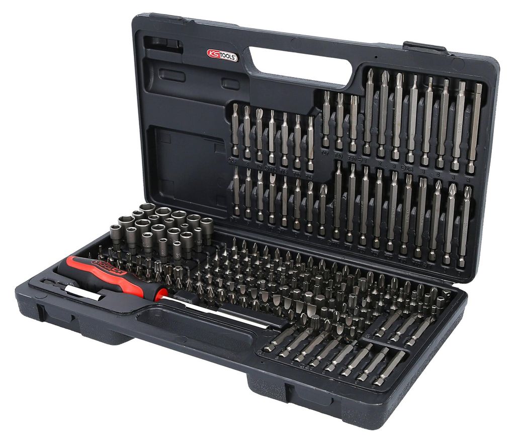 KS TOOLS 1/4" CLASSIC Bit-Satz, 208-tlg. (911.2008) Obrázok produktu 