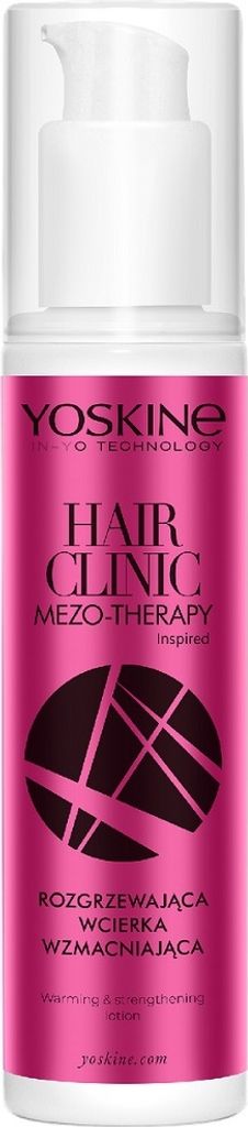 YOSKINE Hair Clinic Mezo-Therapy Wärmende Stärkungslotion 150 ml