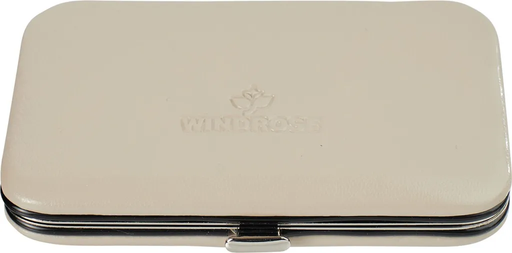Set Manicure da Viaggio WINDROSE Merino | Kit Unghie Chic Beige 4 Pezzi