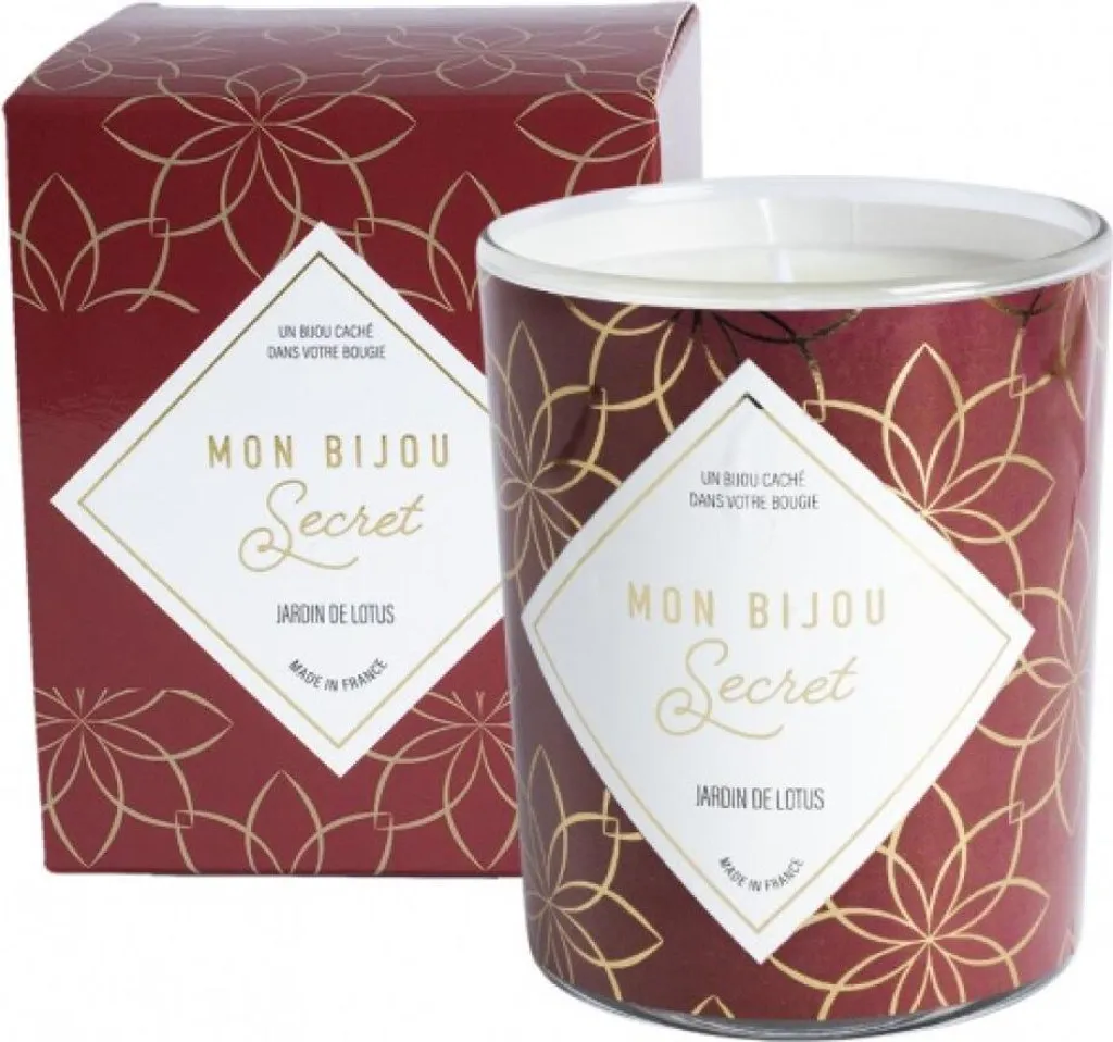Bougie parfumée pour moments de relaxation et décoration de salon