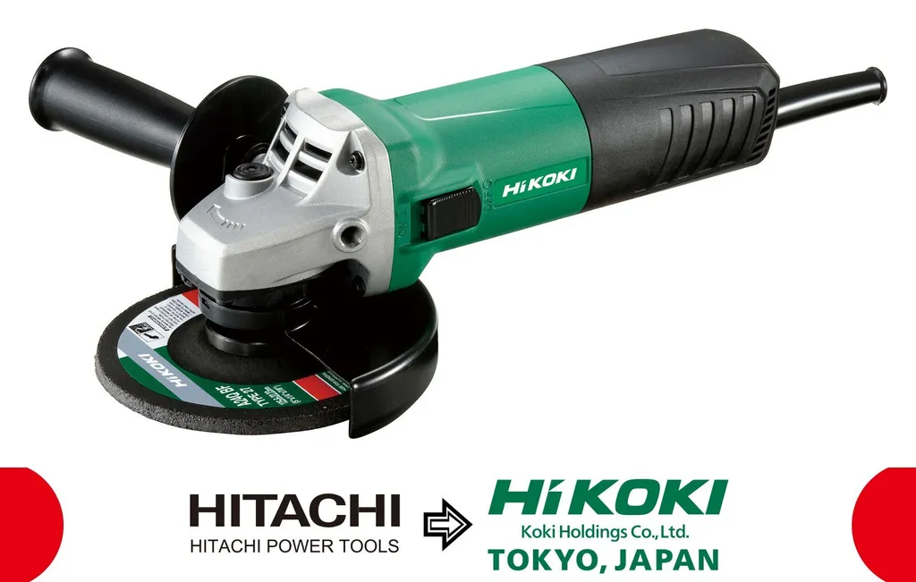 Meuleuse d'angle HiKOKI G13SR4 compacte 125mm moteur 730W résistant