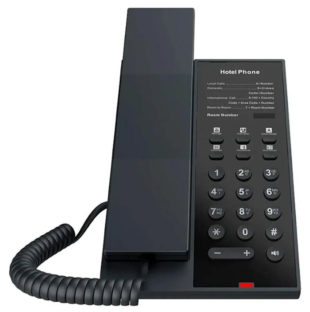 Téléphone IP WiFi Fanvil H602W Poste VoIP sans fil pour Hôtel et Business