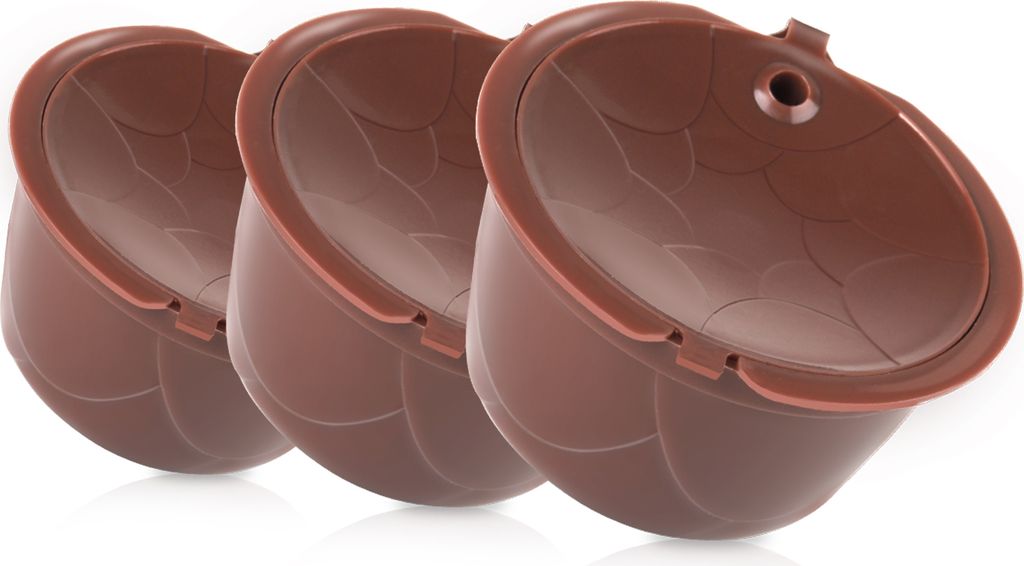 3PCS Wiederverwendbare Kaffeepads Nachfuellbare Produktbild 