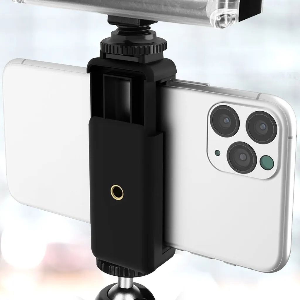 Kit vlogging Puluz : trépied stable, micro cardioïde et lampe réglable