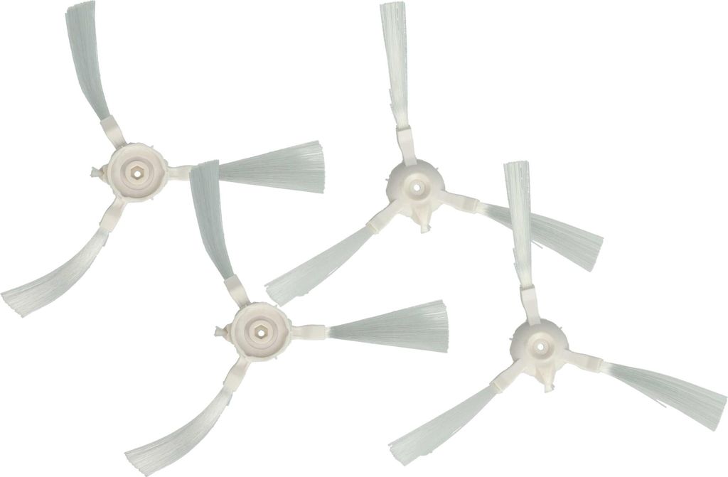 vhbw 4x Seitenbürste kompatibel mit Rowenta Smart Force Produktbild 
