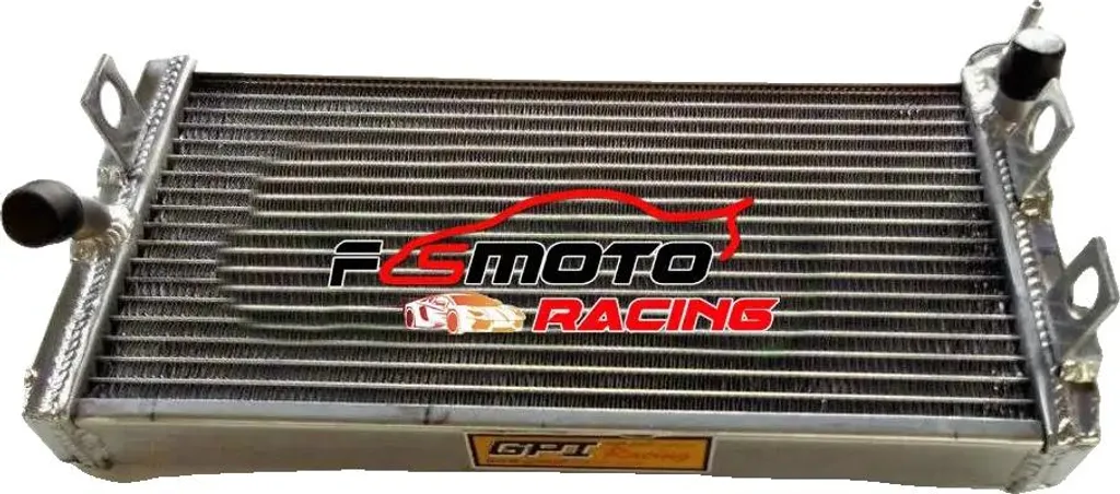 Radiateur Moto pour Yamaha TZ250 Refroidissement Circuit Intensif