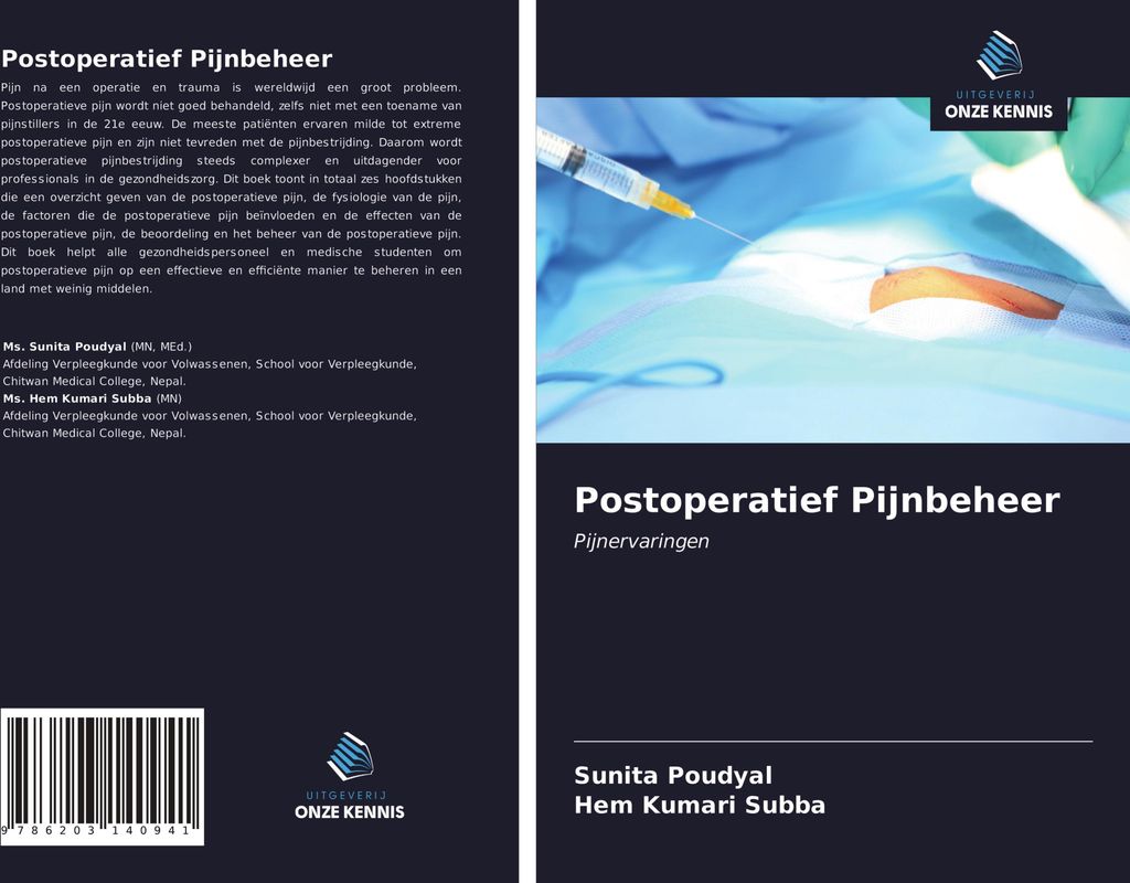 Postoperatief Pijnbeheer