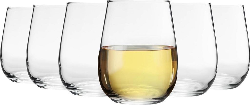 Verre Gaia LAV, en verre, a eau, 360 ml, 63x100 mm, pack de Image du produit 