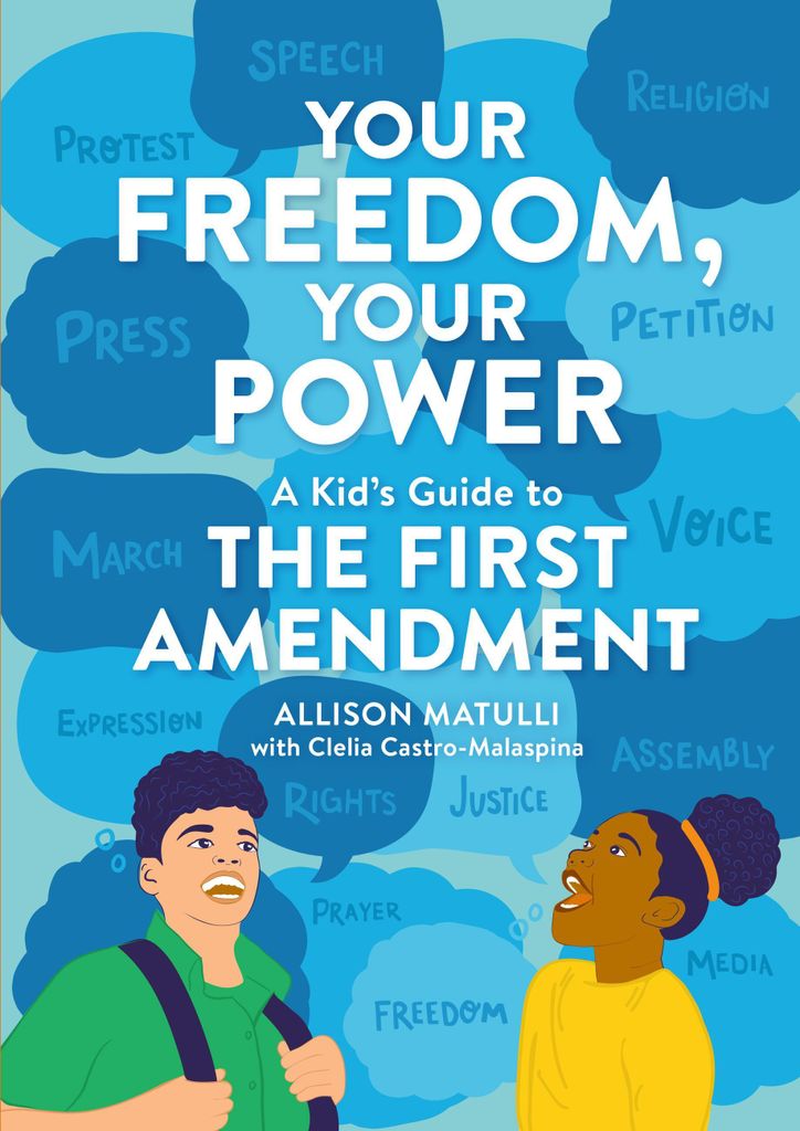 Your Freedom Your Power – Lingua: Inglese