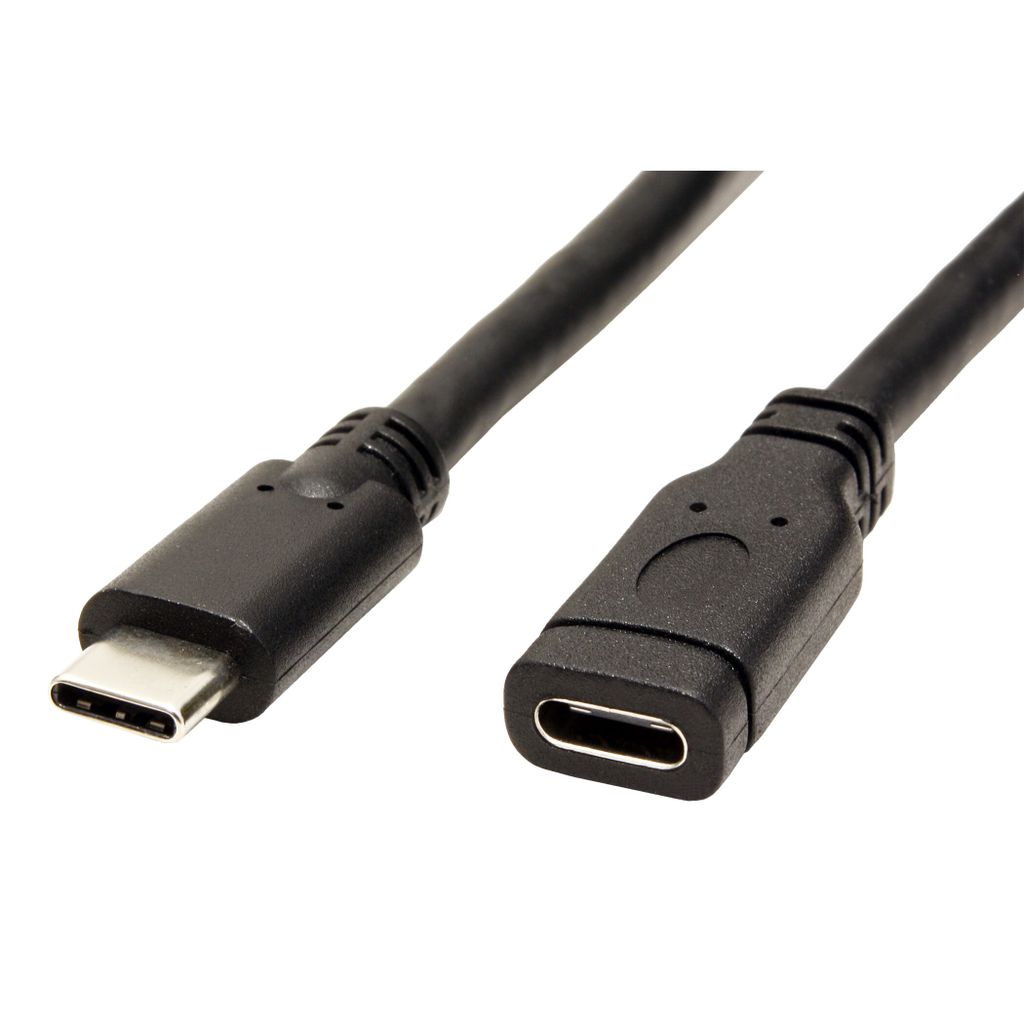 goobay USB 3.1 C Kabel 1,0 m schwarz, 1 St. Produktbild 5