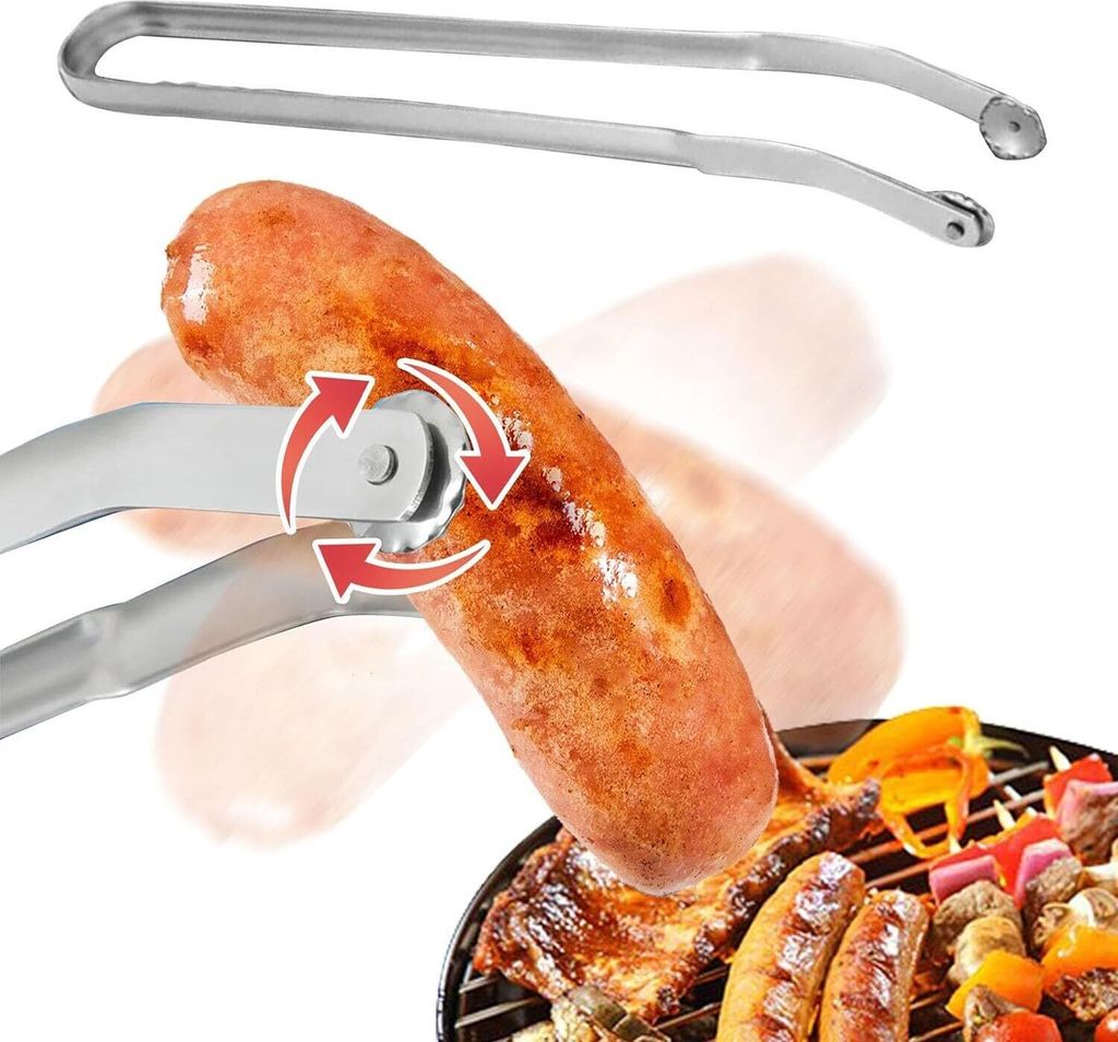 Grillzange Mit Rollen | Preisvergleich Bei Produktbild-Vorschau 11