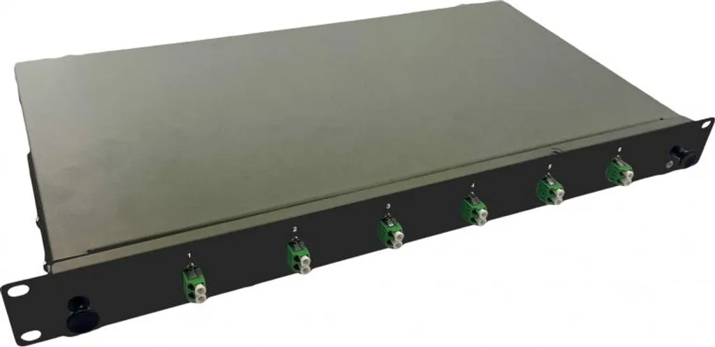Offerta Scatola Giunzione Helos 375551 12 Fibre LC/APC OS2 Nero