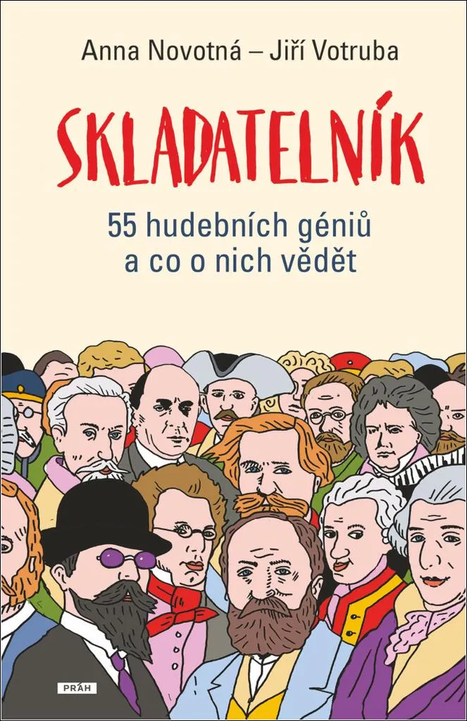 Portrait de 55 Compositeurs Célèbres par Novotná Anna - Album