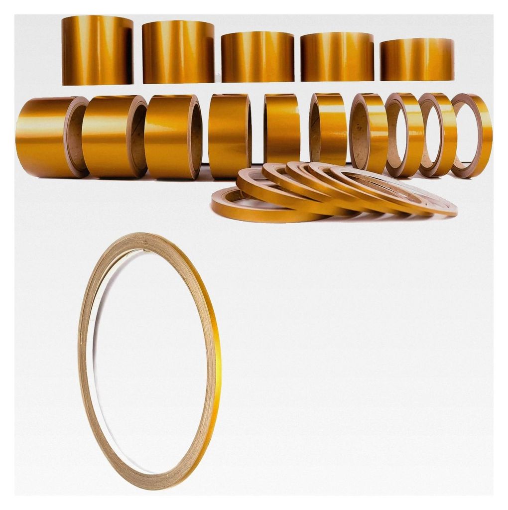 Zierstreifen Kupfer Metallic Glanz für KFZ und Modellbau (2 mm)