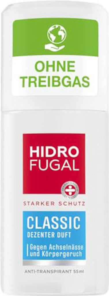 Classic Zerstäuber (55 ml), starker Anti-Transpirant Schutz Produktbild 