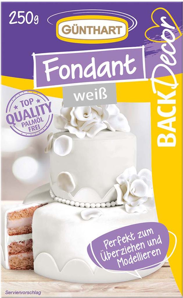 Günthart roll fondant biały Zdjęcie produktu 