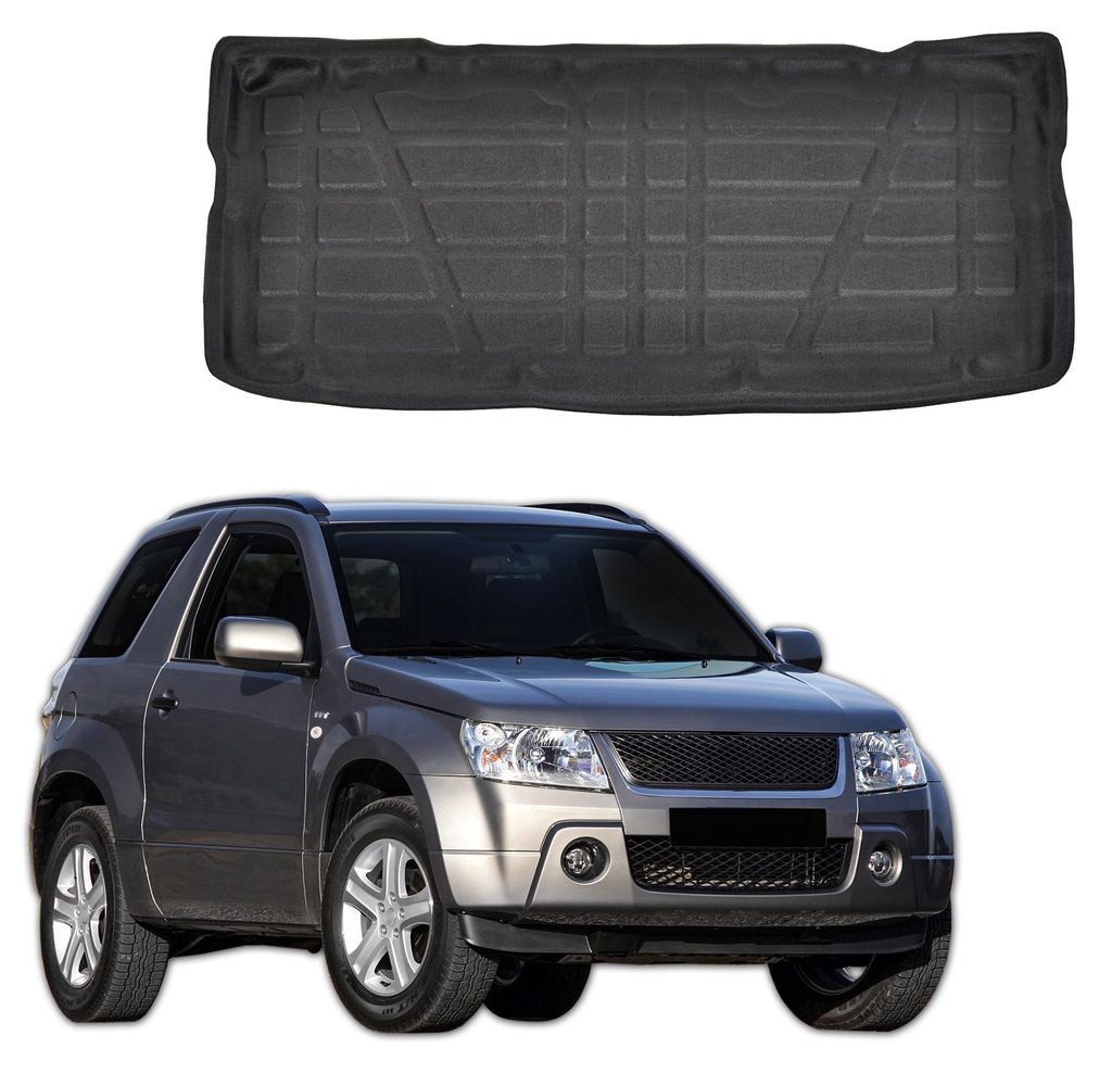 Tapis De Coffre Sur Mesure Pour Suzuki Grand Vitara Image du produit 