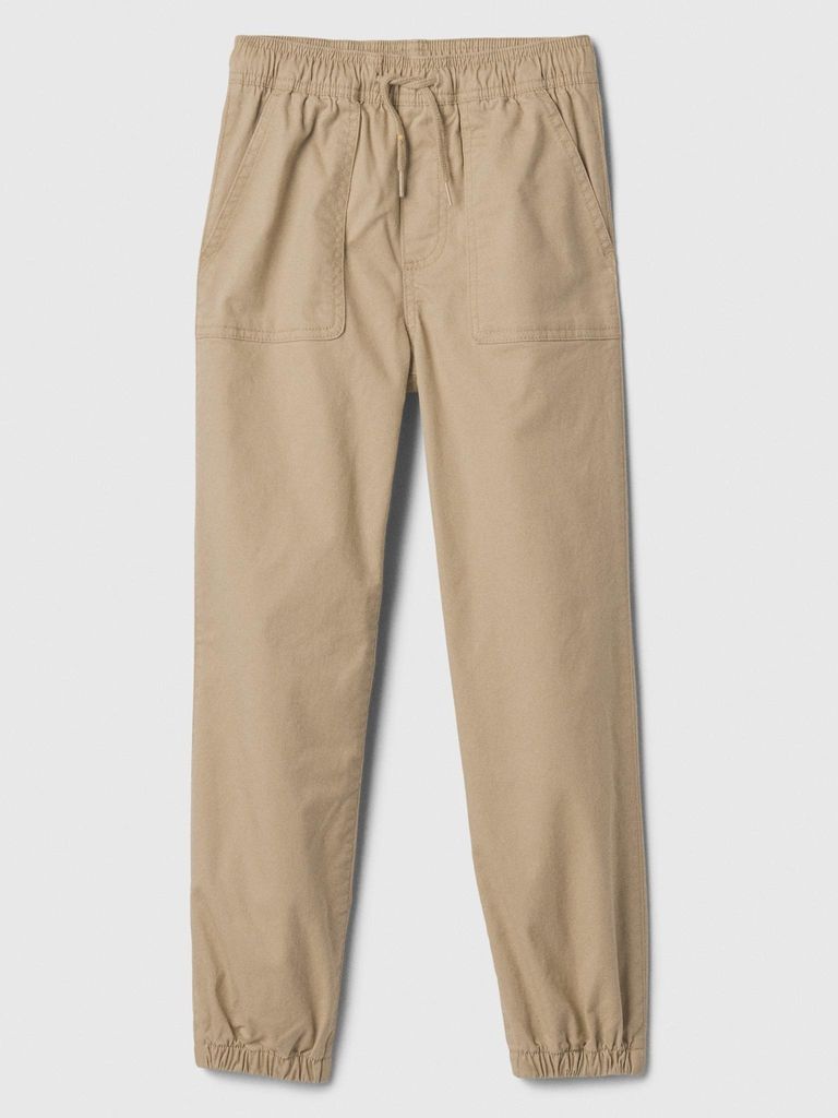 GAP Jungenhose schmale Passform Baumwoll-Elasthan Braun XXL