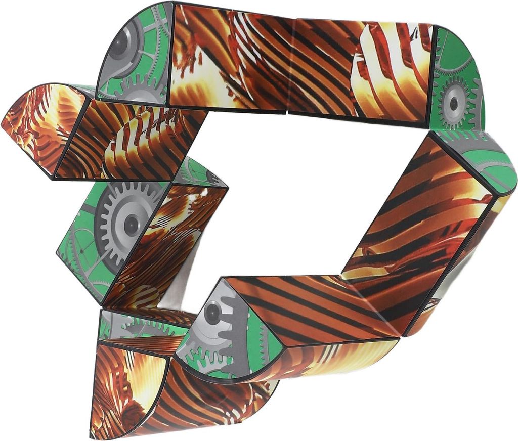 Formverschiebungsbox für Kinder und Erwachsene, zylindrische Geometrie, magnetische Transformation, Puzzle-Spielzeug