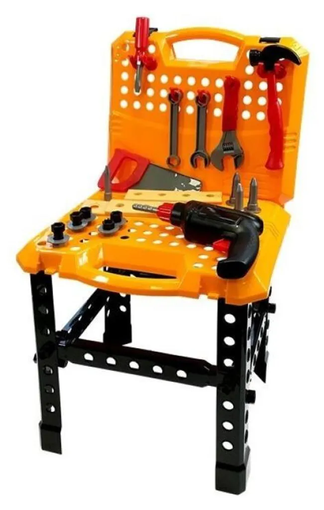 Coffret d'atelier extensible grand format avec valise de rangement rigide - 17