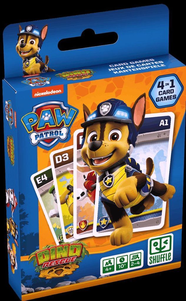 Shuffle 10009573-0001, Kartenspiel, Familie, 4 Jahr(e), 10 Produktbild 
