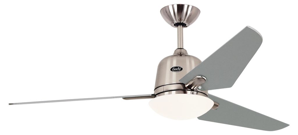 Energiespar Deckenventilator mit Beleuchtung und Produktbild 
