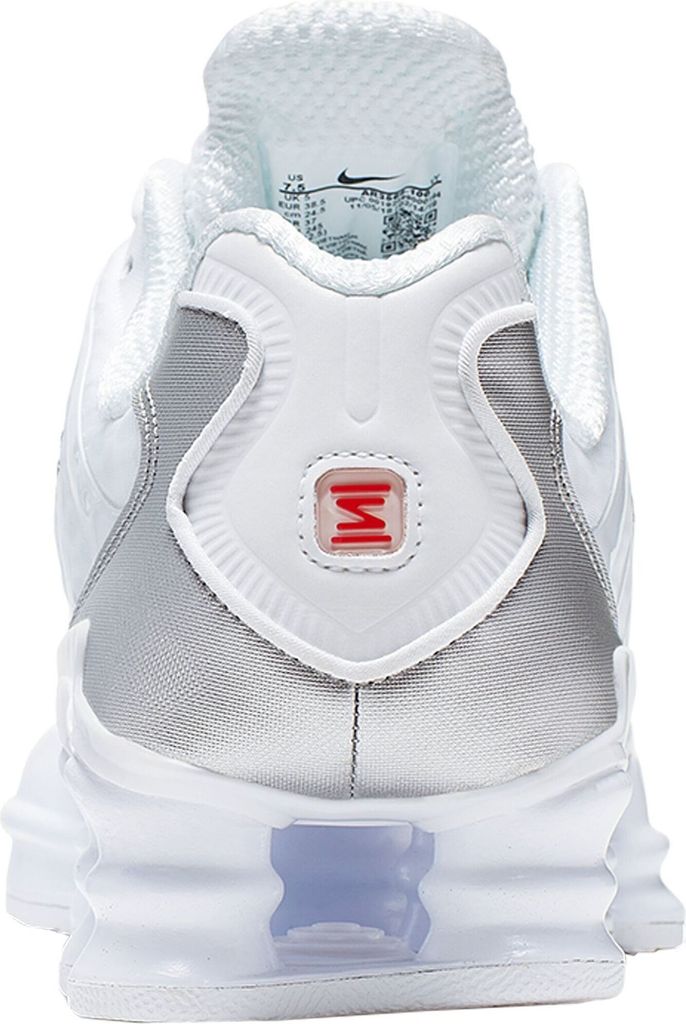 All white nike shocks online