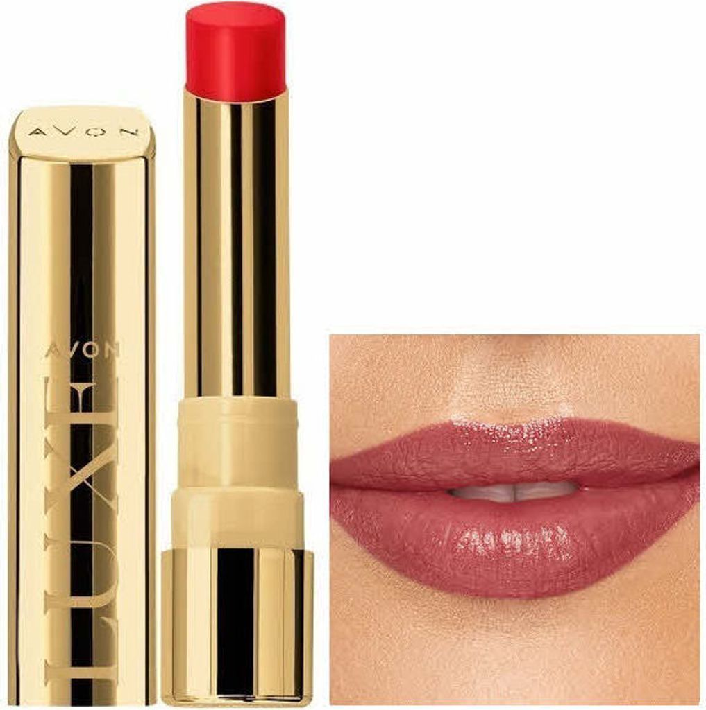 AVON Luxe Serum-Lippenstift Revining Mauve