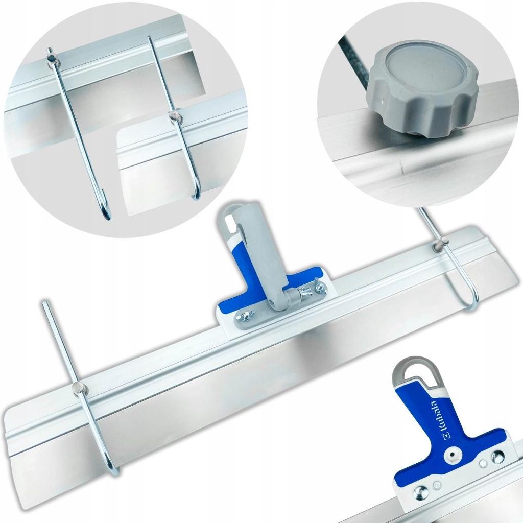 Kubala 0580 Válec Na Prkna 600 Mm S Tyčovým Adaptérem Obrázek produktu 