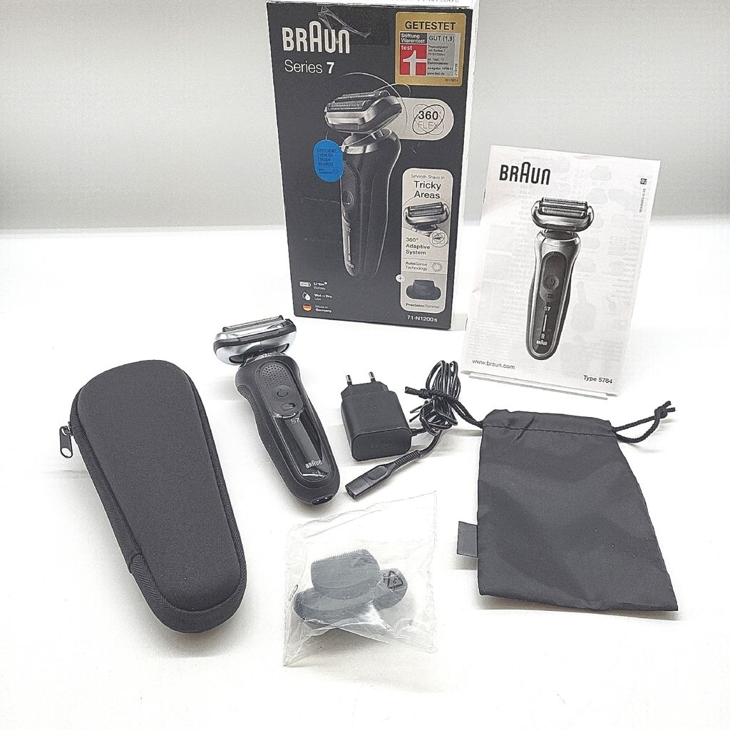 Braun Series 7 Rasierer Herren Elektrorasierer Trimmer Produktbild 