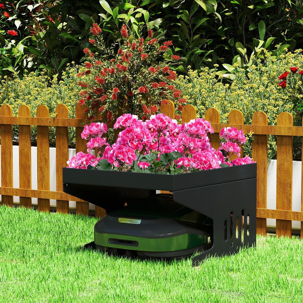 YZNAHRE Mähroboter Garten Garage Dach Schutzüberdachung Produktbild 