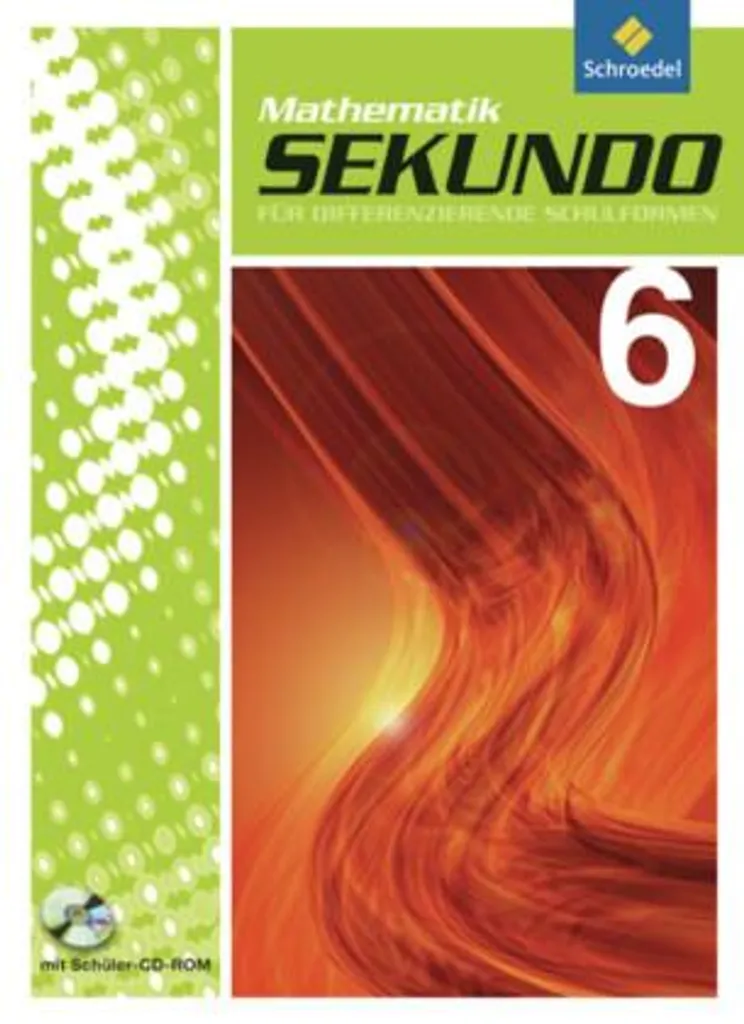 Sekundo 6. Schulbuch - Manuel de mathématiques différencié pour le collège