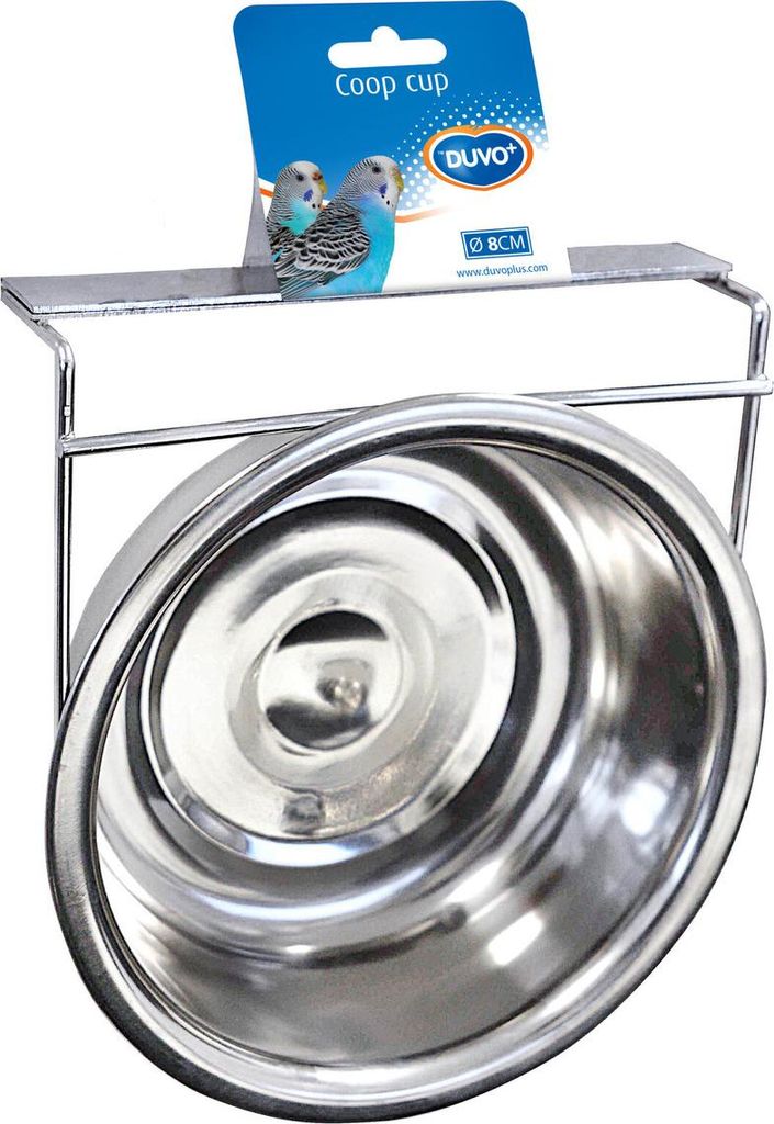 Duvo+ Futternapf Inox + 1 Schraube, Größe: L