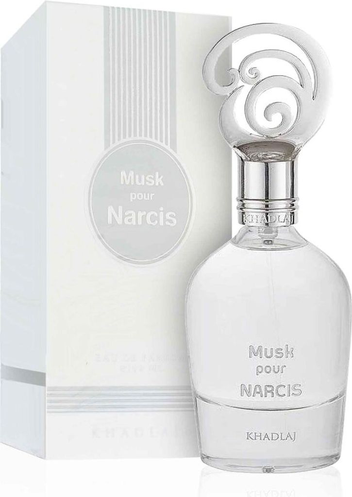 Khadlaj Khadlaj Musk Pour Narcis Eau De Parfum 100 ml (man) Produktbild 