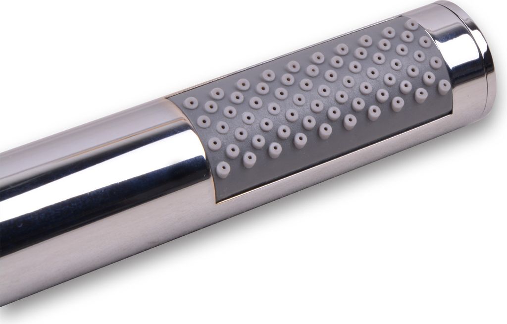AQUADE Handbrause 18,5 cm Brause rund mit Antikalk-Düsen Produktbild 