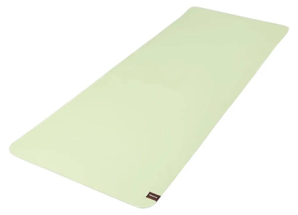 Reebok Tapis de Yoga PP3450 Blanc - Accessoire de Fitness Taille Unique