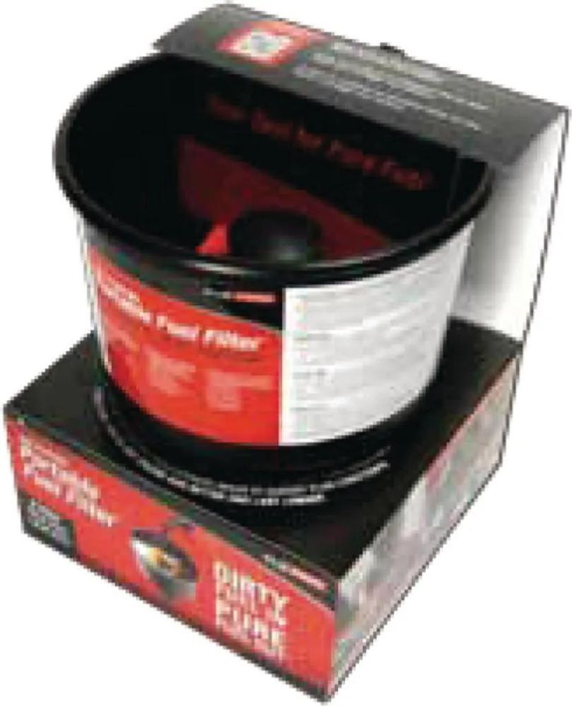 Hopkins Med Leitfähiger Kraftstofffilter Schwarz  Schwarz Produktbild 