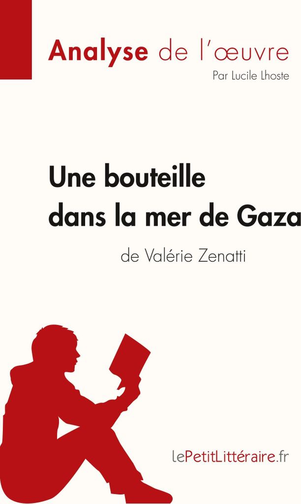 Une bouteille dans la mer de Gaza de Valérie Zenatti (Fiche de lecture)
