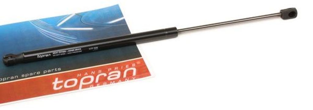 TOPRAN 115 028 Gasfeder Heckklappendämpfer für AUDI A4 Avant (8ED, B7) 490mm