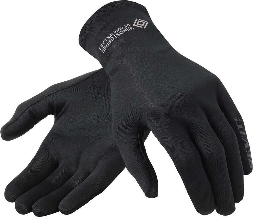 Revit Baret 2 GTX Windstopper Unterziehhandschuhe, schwarz, S
