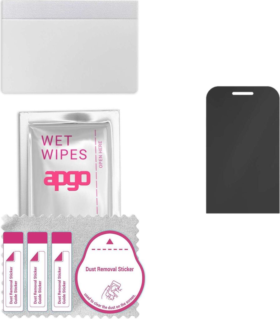 apgo Hybrid Privacy Schutzglas, Matt, kompatibel mit Nokia 2660 Flip, Anti-Spy, toller Ersatz für Hartglas, kratzfester Displayschutzglas, Display...