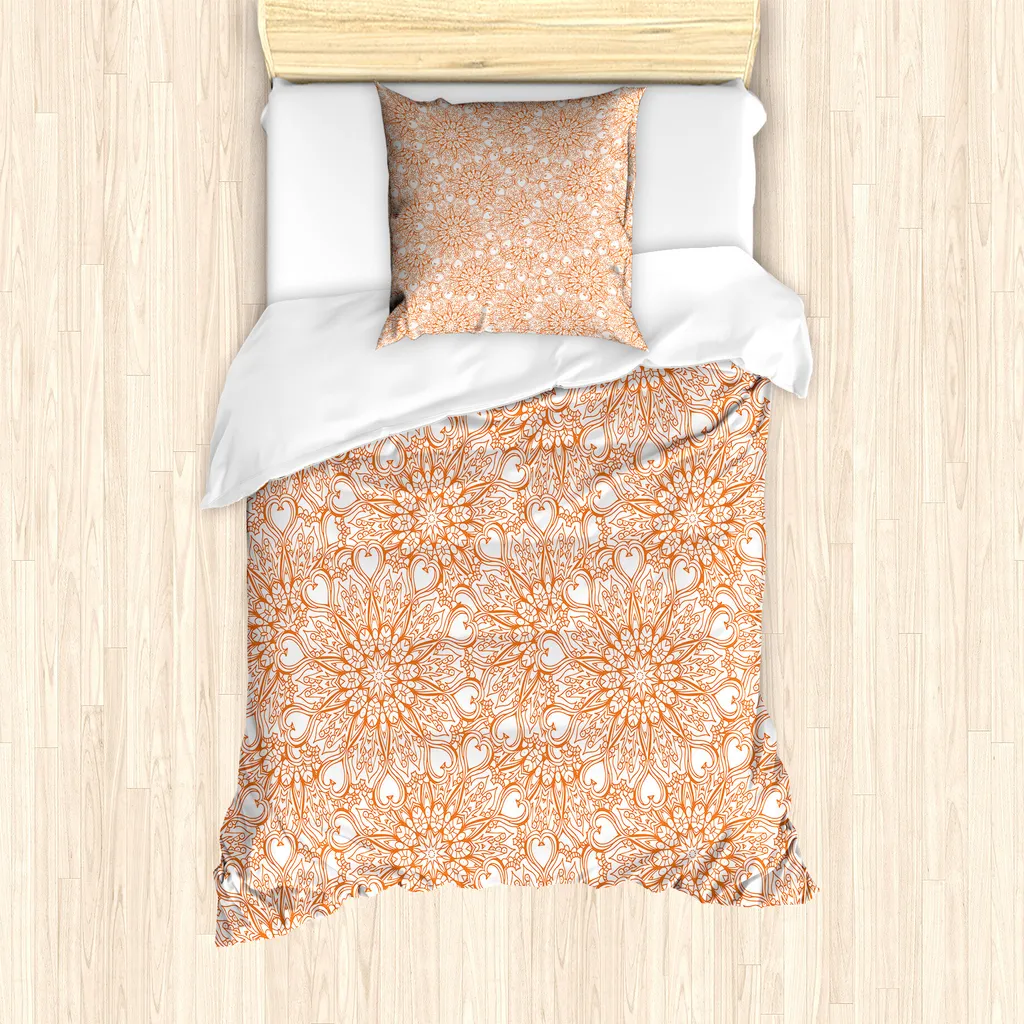 Bedding Upgrade: Set ABAKUHAUS Arancio Bruciato per una Camera Glow-up