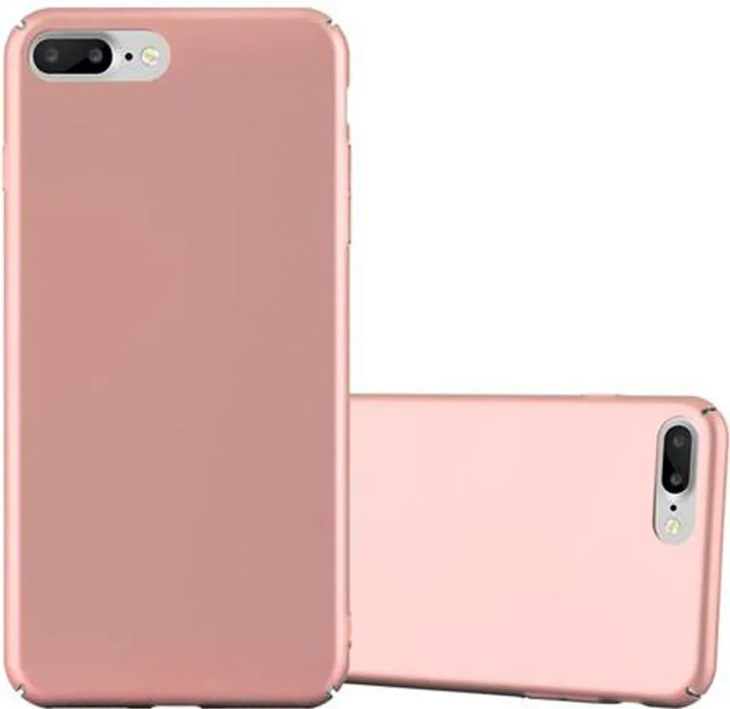 Cover Rosa iPhone 8 Plus Cadorabo - Custodia Protettiva Ultra Slim