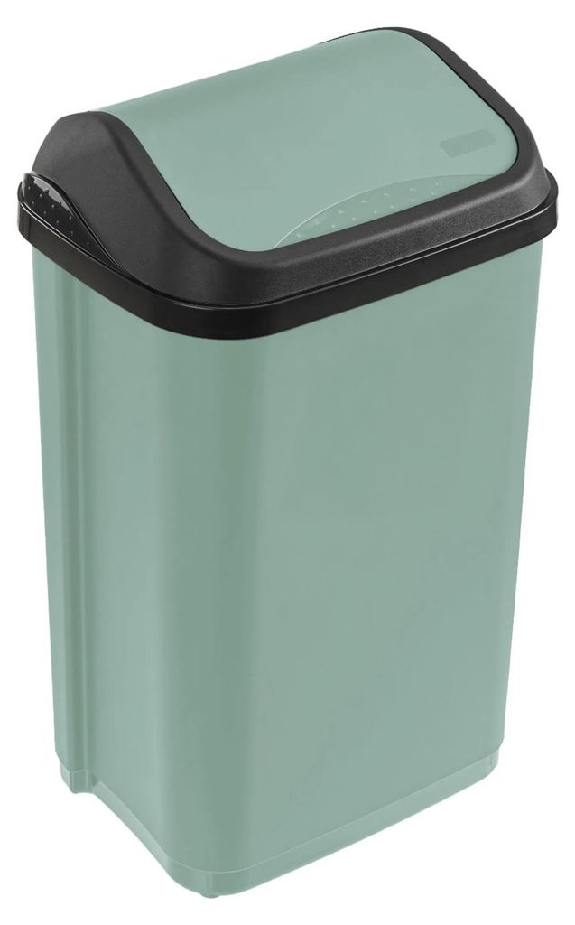 Atkritumu spainis ar grozamu vaku 50L Swantje 38 5x29x66cm Obrázok produktu 